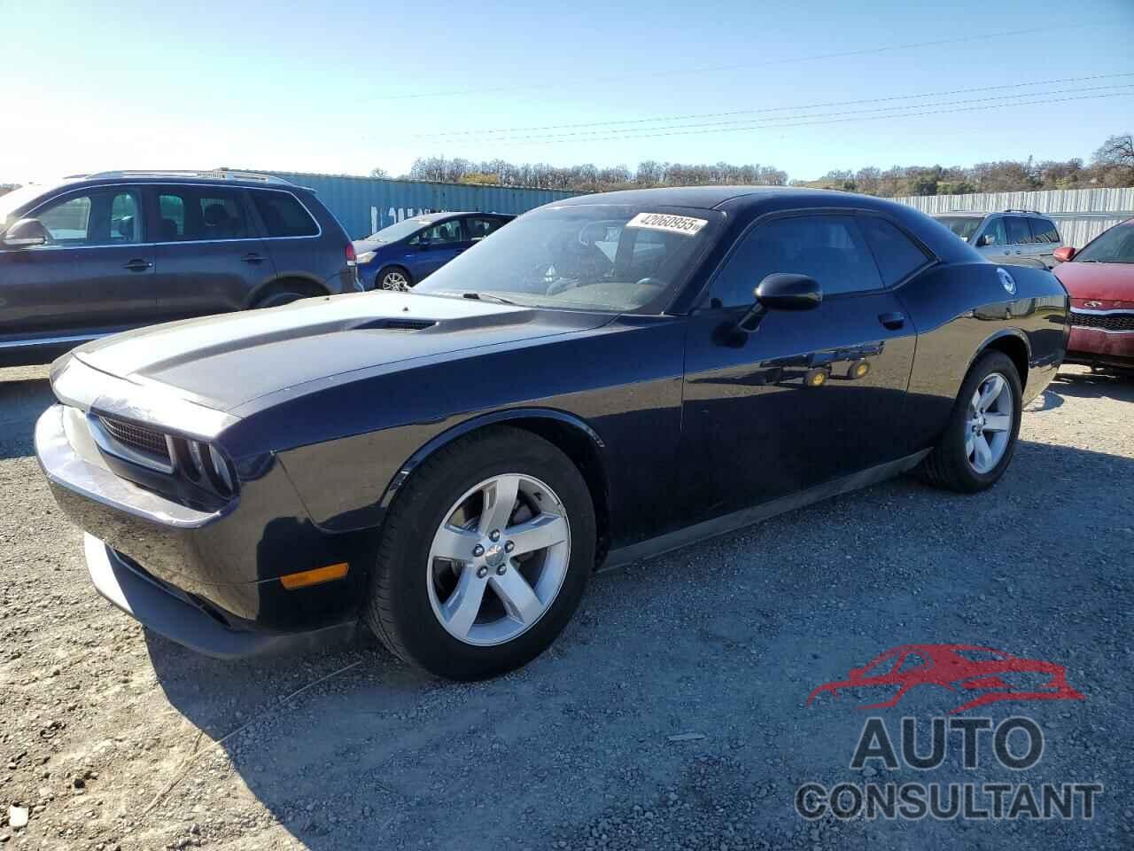 DODGE CHALLENGER 2012 - 2C3CDYAG0CH214230