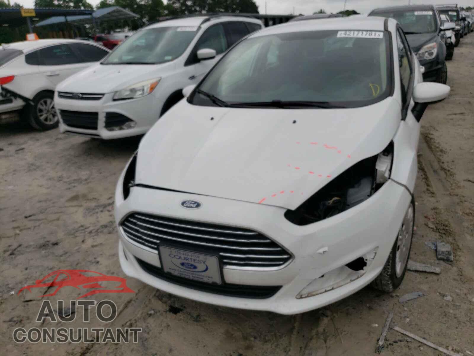 FORD FIESTA 2017 - 3FADP4AJ4HM156830
