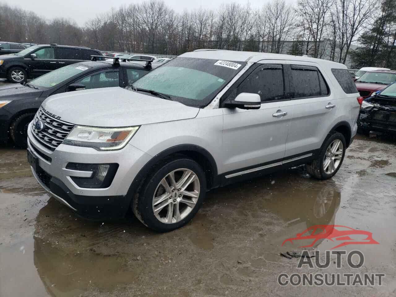 FORD EXPLORER 2016 - 1FM5K8FH2GGB57120