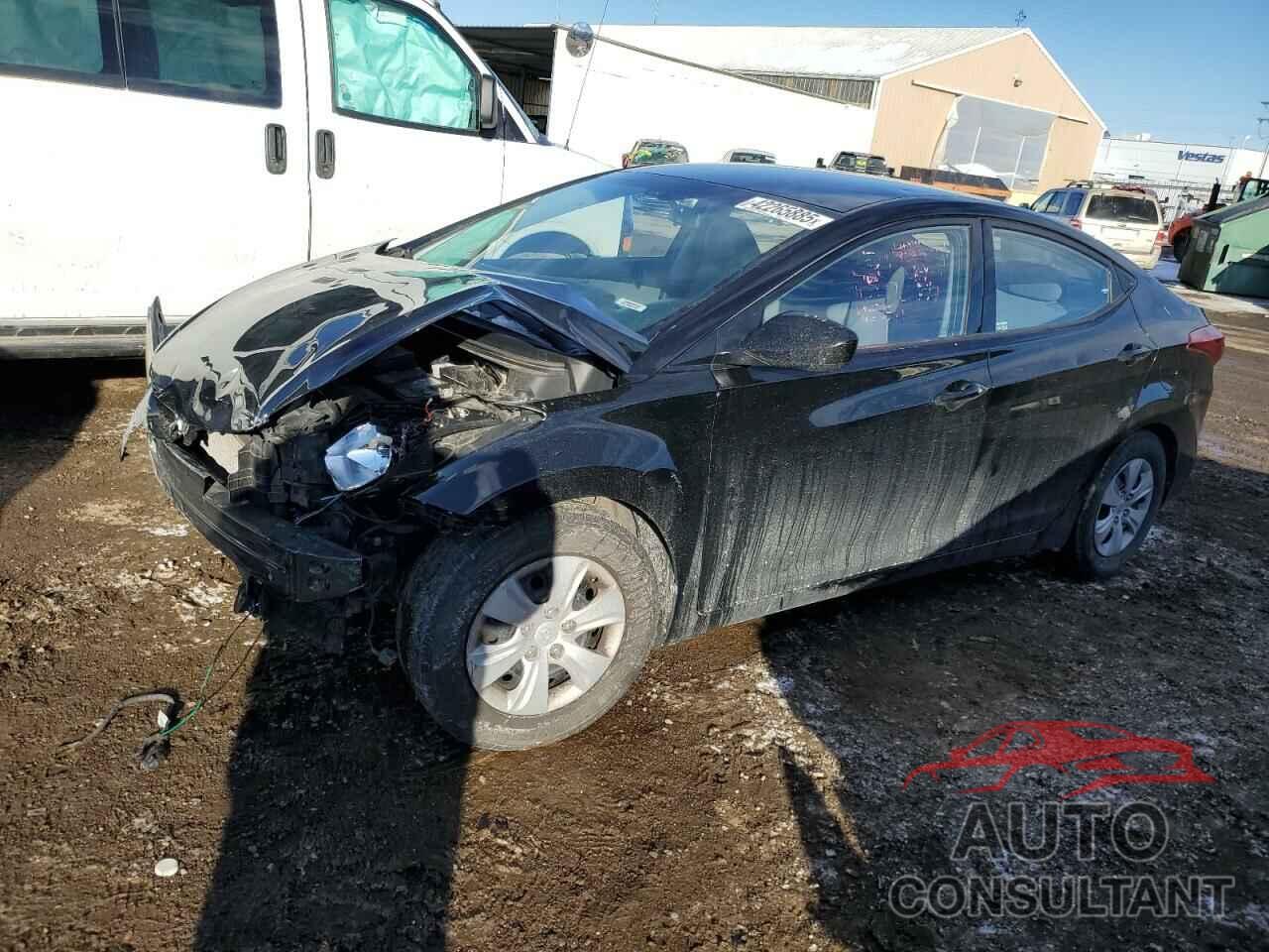 HYUNDAI ELANTRA 2016 - 5NPDH4AE7GH711901