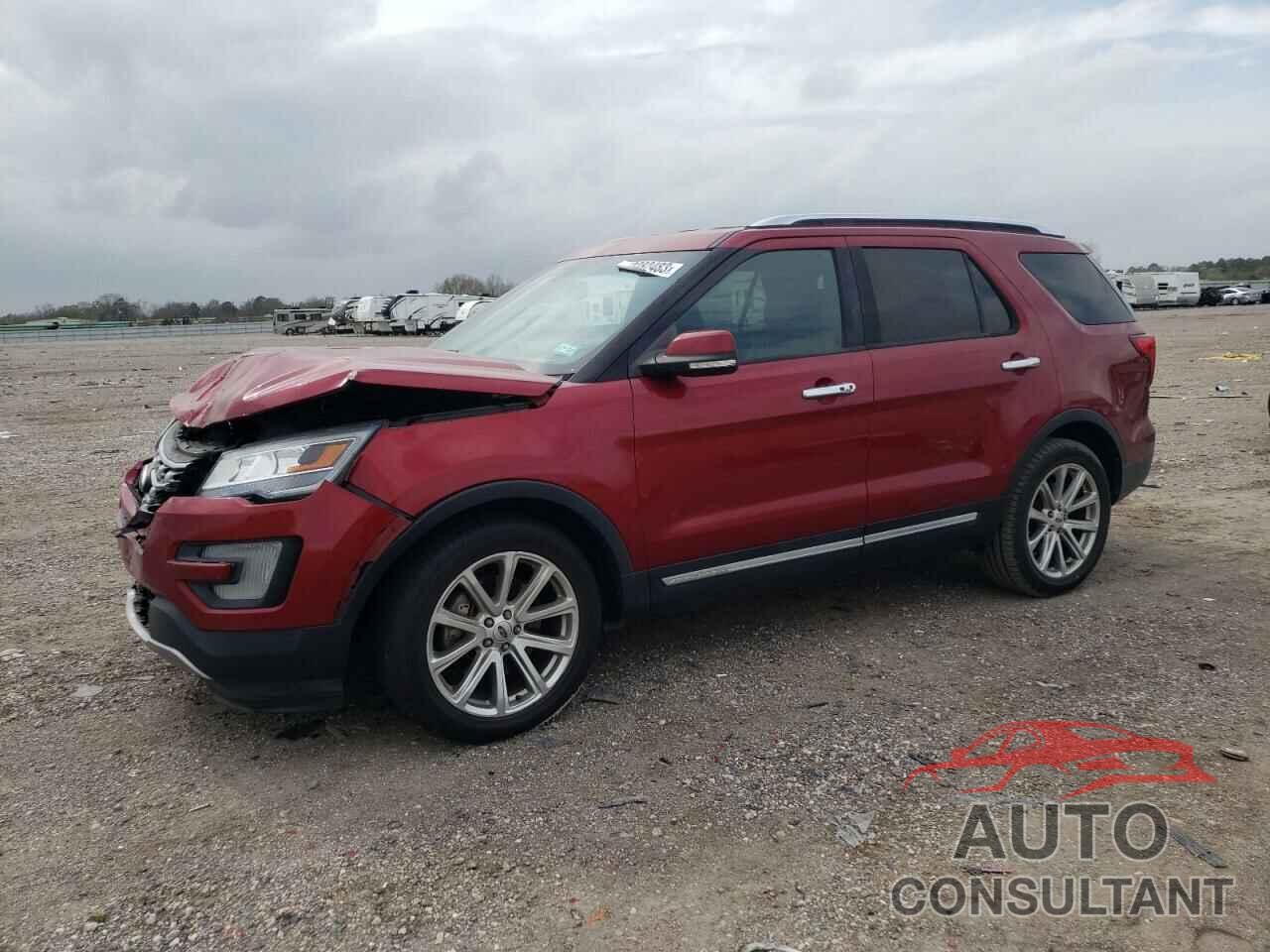 FORD EXPLORER 2016 - 1FM5K7FH9GGB75740