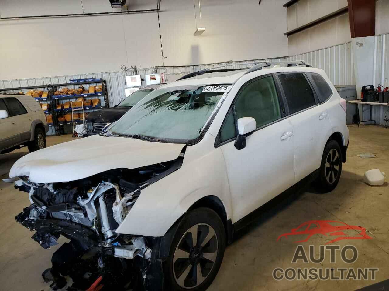 SUBARU FORESTER 2017 - JF2SJAGC0HH587018