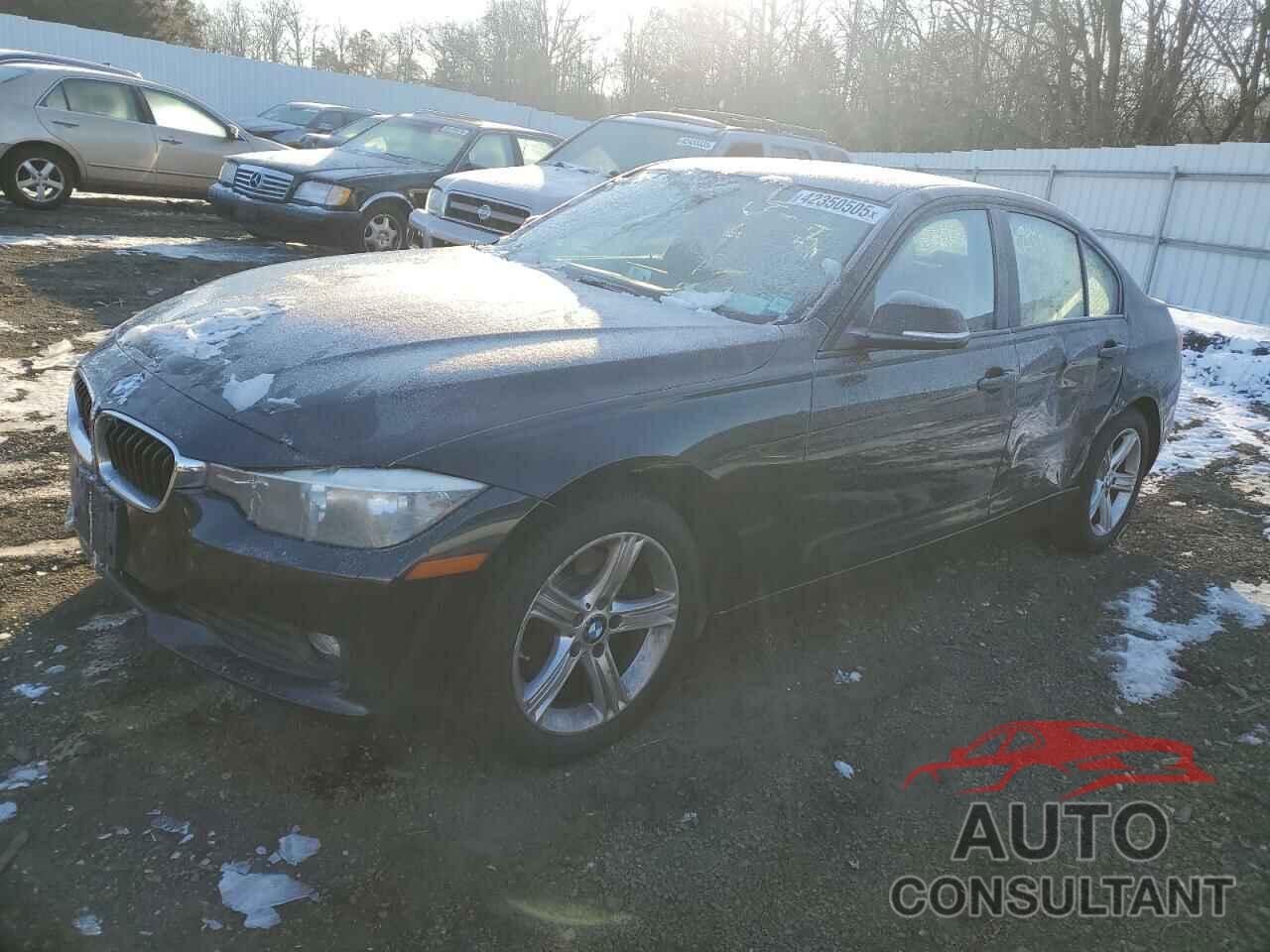 BMW 3 SERIES 2014 - WBA3D5C55EKX96856
