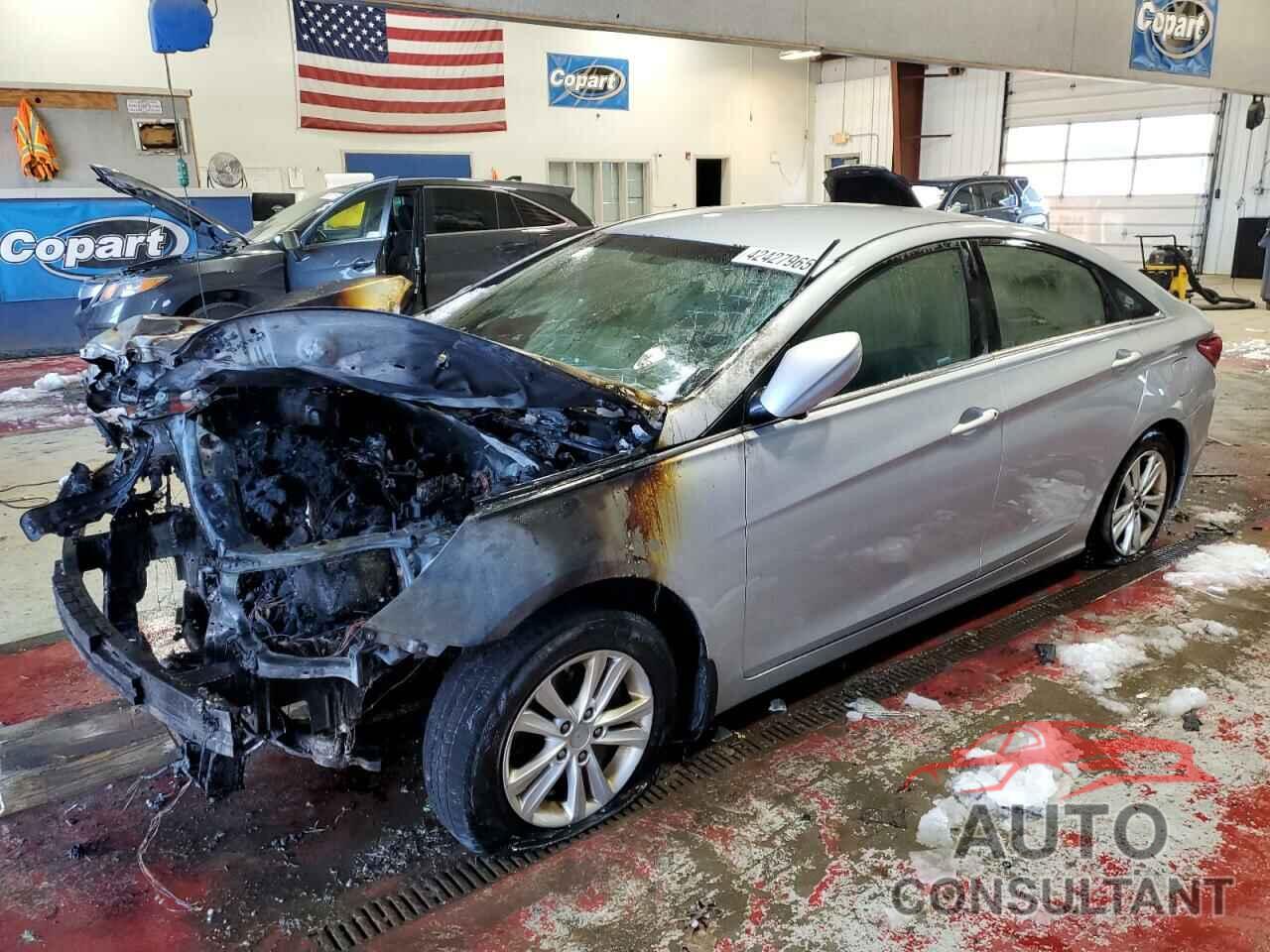 HYUNDAI SONATA 2011 - 5NPEB4AC5BH128921