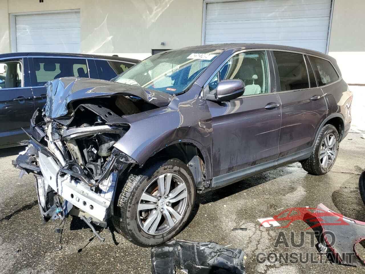 HONDA PILOT 2017 - 5FNYF6H82HB076119