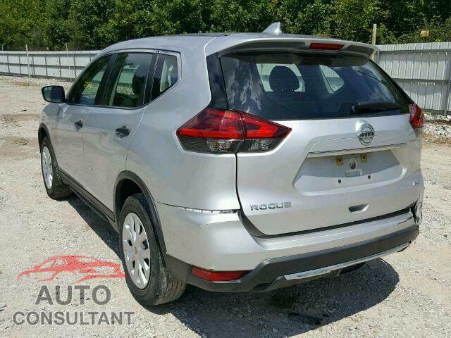 NISSAN ROGUE S 2017 - KNMAT2MV6HP521885