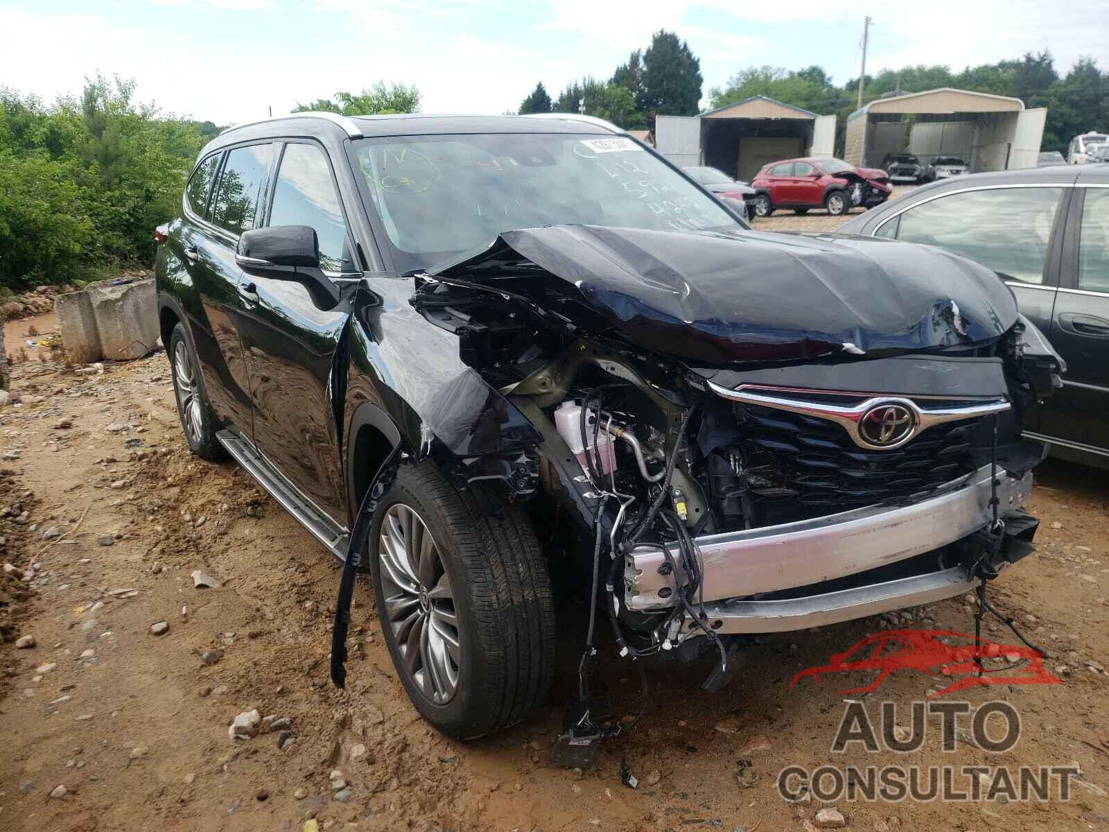 TOYOTA HIGHLANDER 2020 - 5TDFZRAH3LS015926