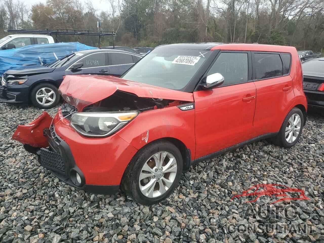 KIA SOUL 2014 - KNDJP3A58E7702660