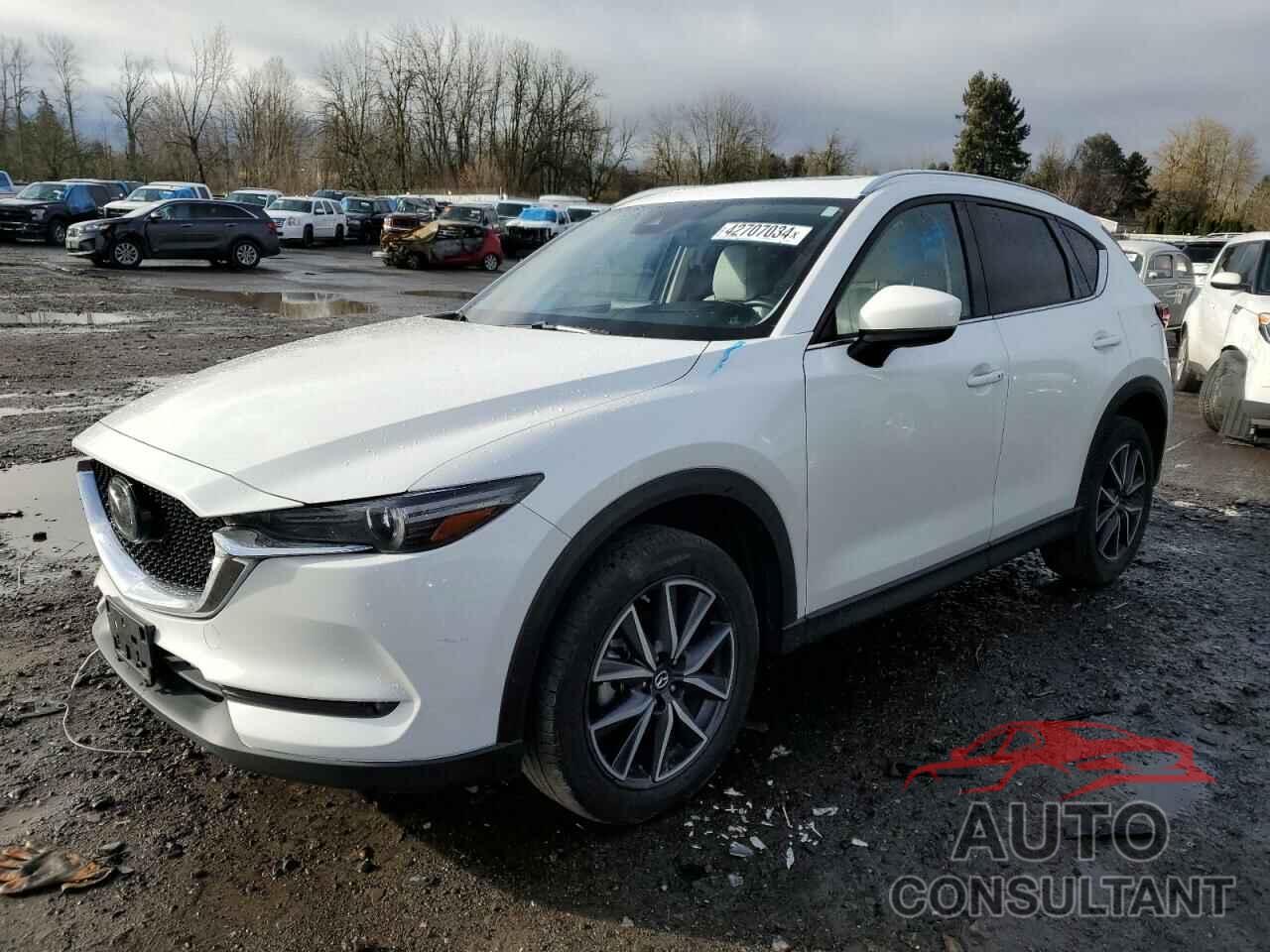 MAZDA CX-5 2018 - JM3KFBDM4J0468614