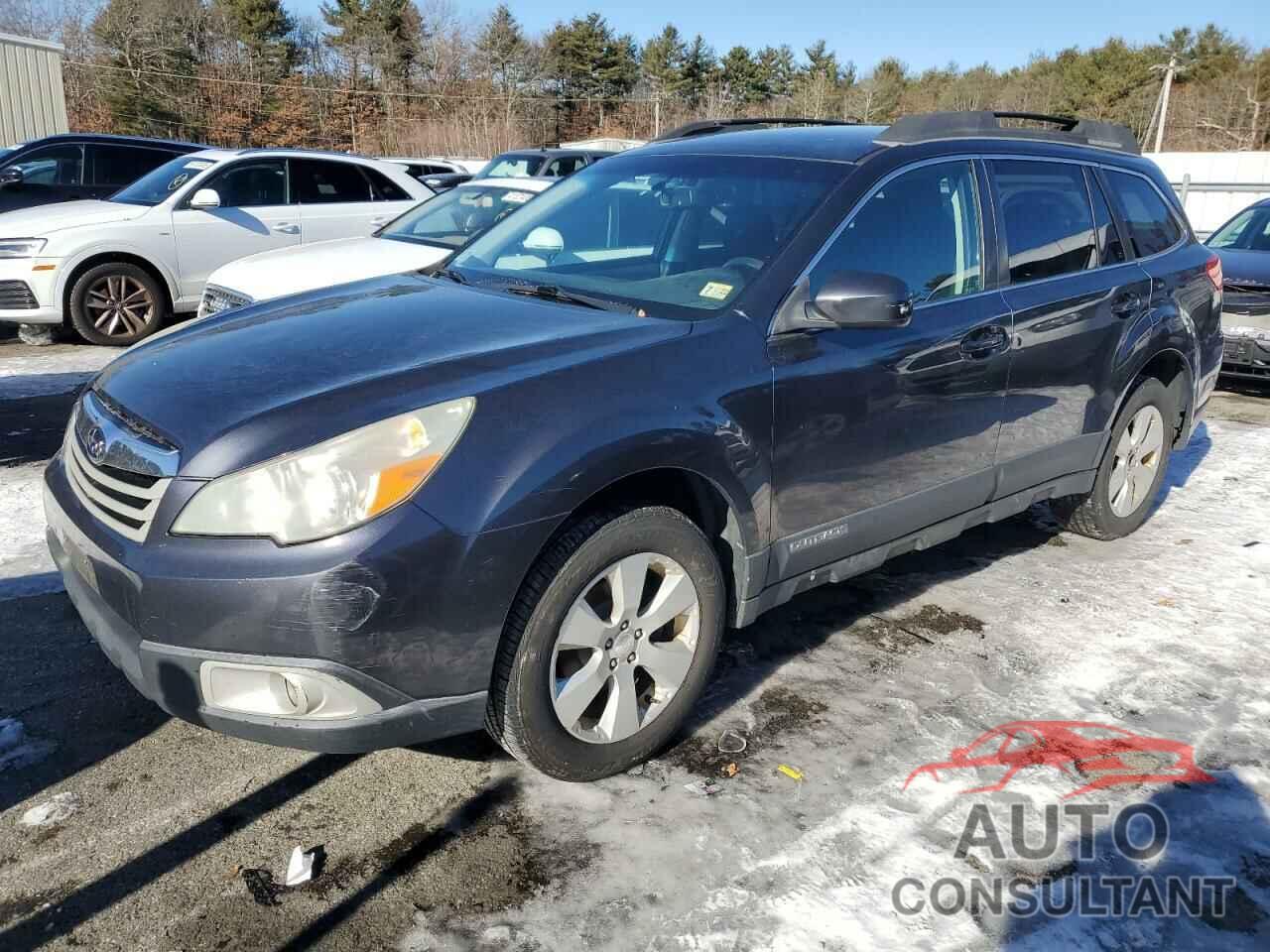 SUBARU OUTBACK 2011 - 4S4BRBCC2B3387289