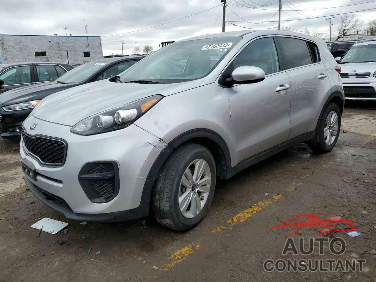 KIA SPORTAGE 2019 - KNDPM3AC4K7619580