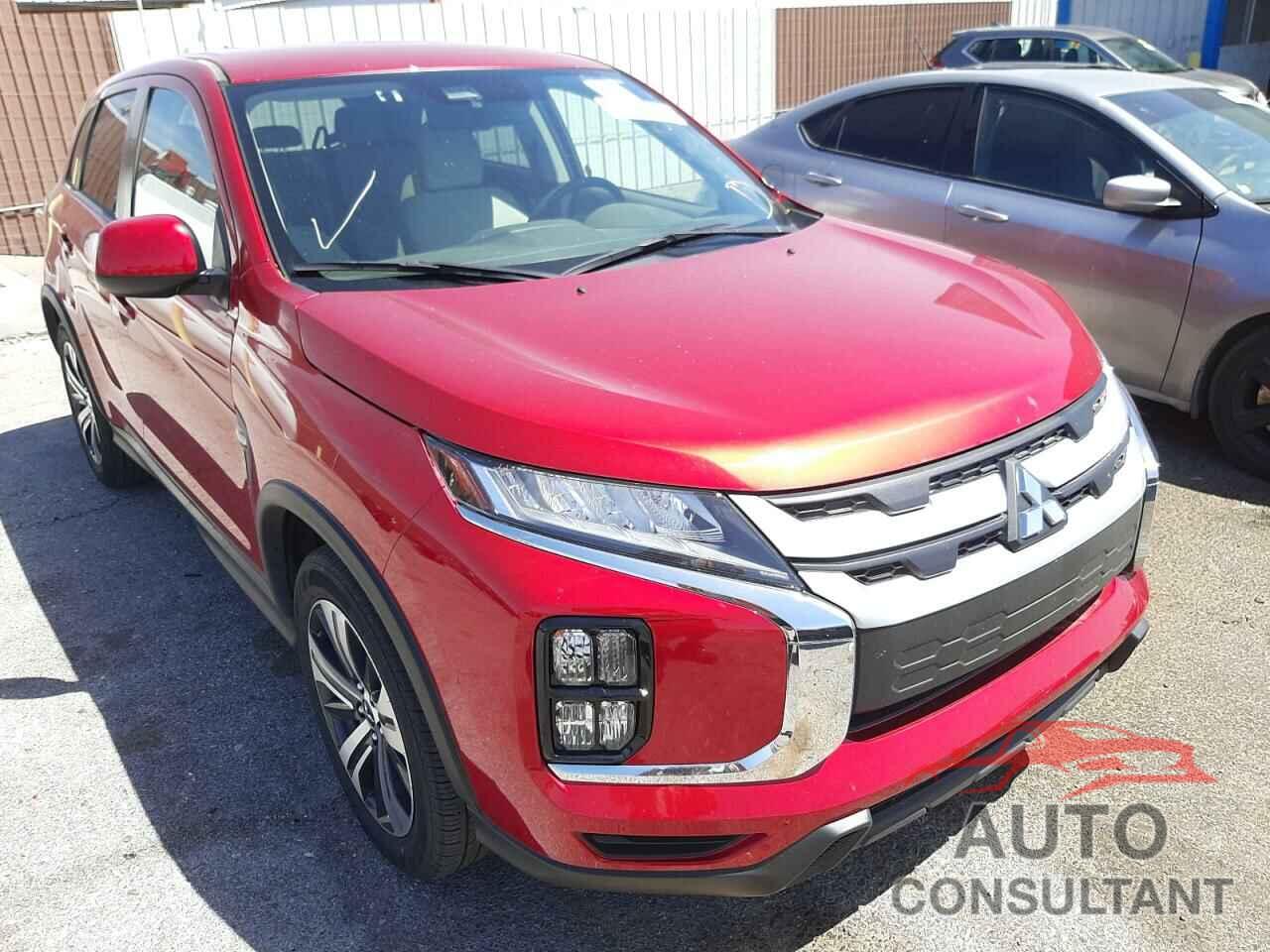MITSUBISHI OUTLANDER 2021 - JA4ARUAU0MU021796