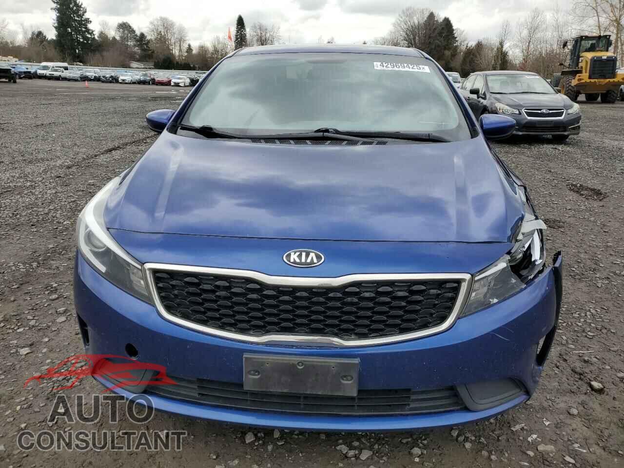 KIA FORTE 2017 - 3KPFL4A75HE078748