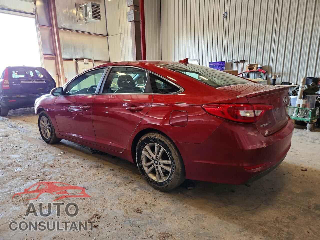 HYUNDAI SONATA 2017 - 5NPE24AF7HH447563