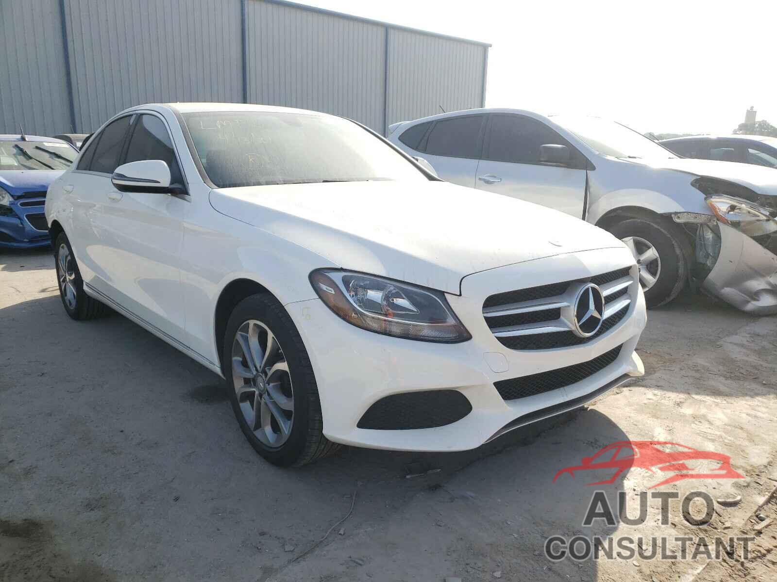 MERCEDES-BENZ C CLASS 2016 - 55SWF4KB7GU112125