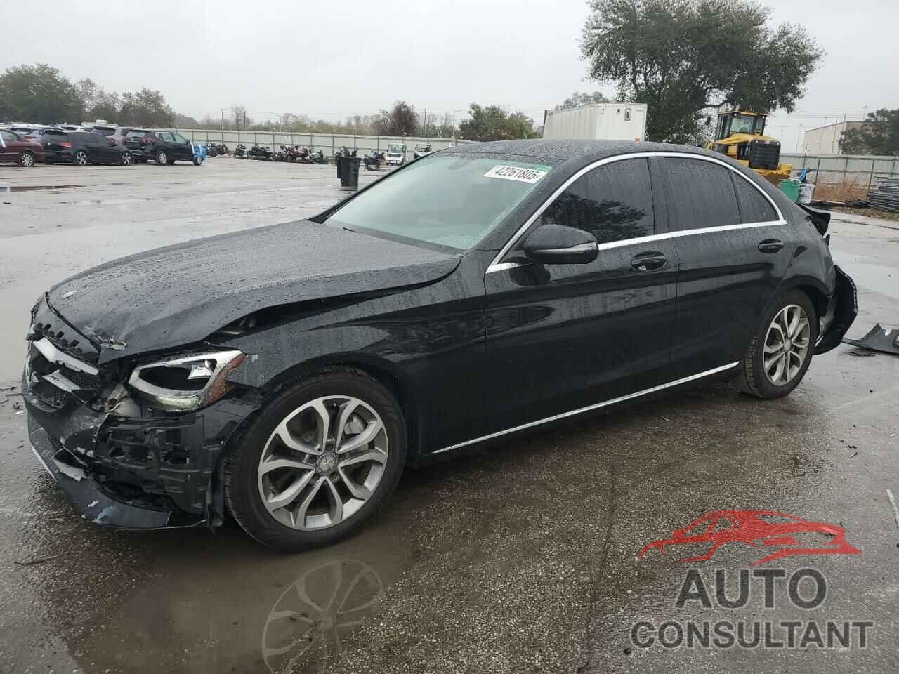 MERCEDES-BENZ C-CLASS 2016 - 55SWF4JB3GU175434