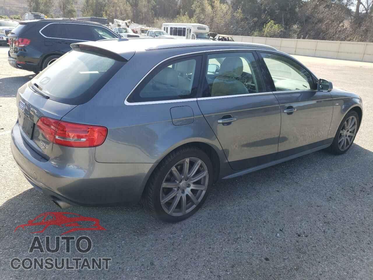 AUDI A4 2012 - WAUWFAFL1CA005316