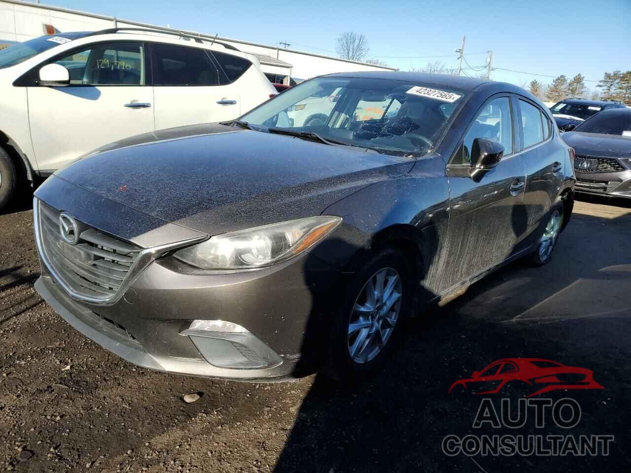 MAZDA 3 2014 - JM1BM1L79E1187557