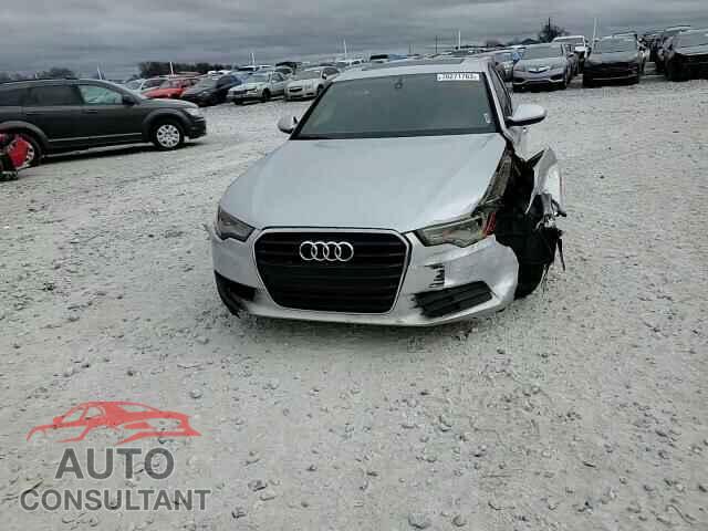 AUDI A6 2013 - WAUDFAFC8DN033342