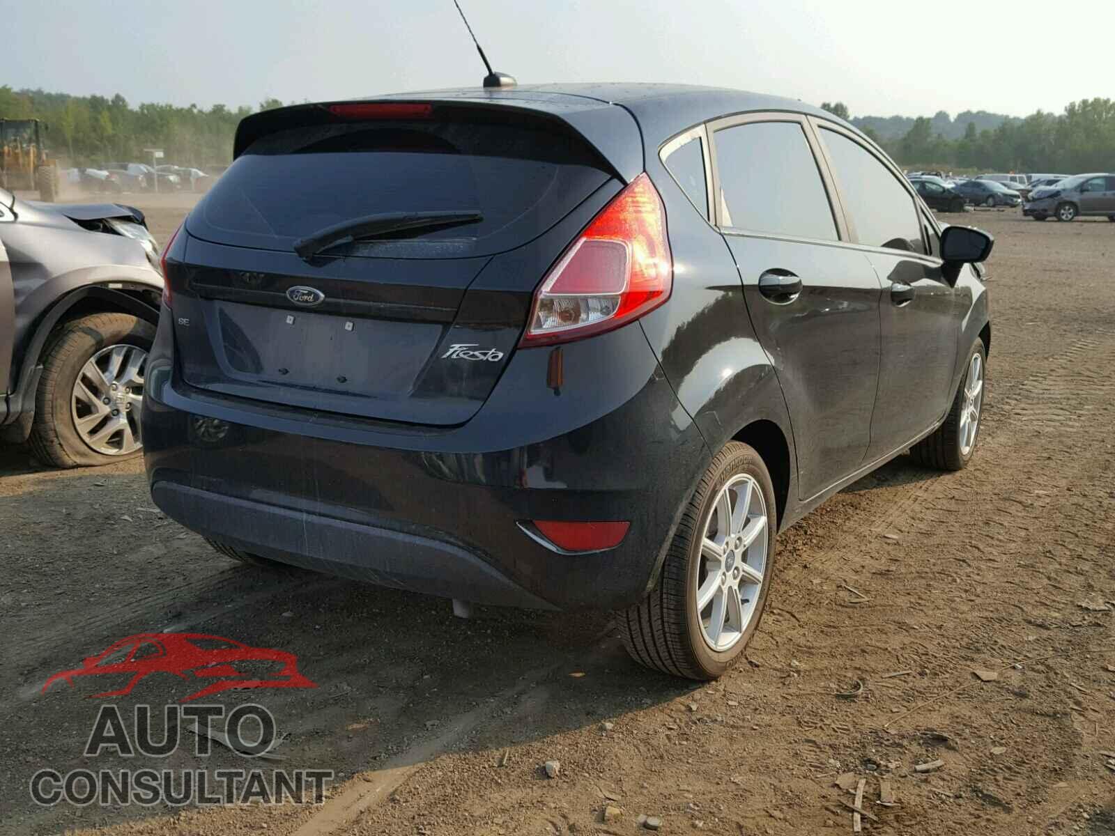 FORD FIESTA SE 2017 - 3FADP4EJ0HM130963