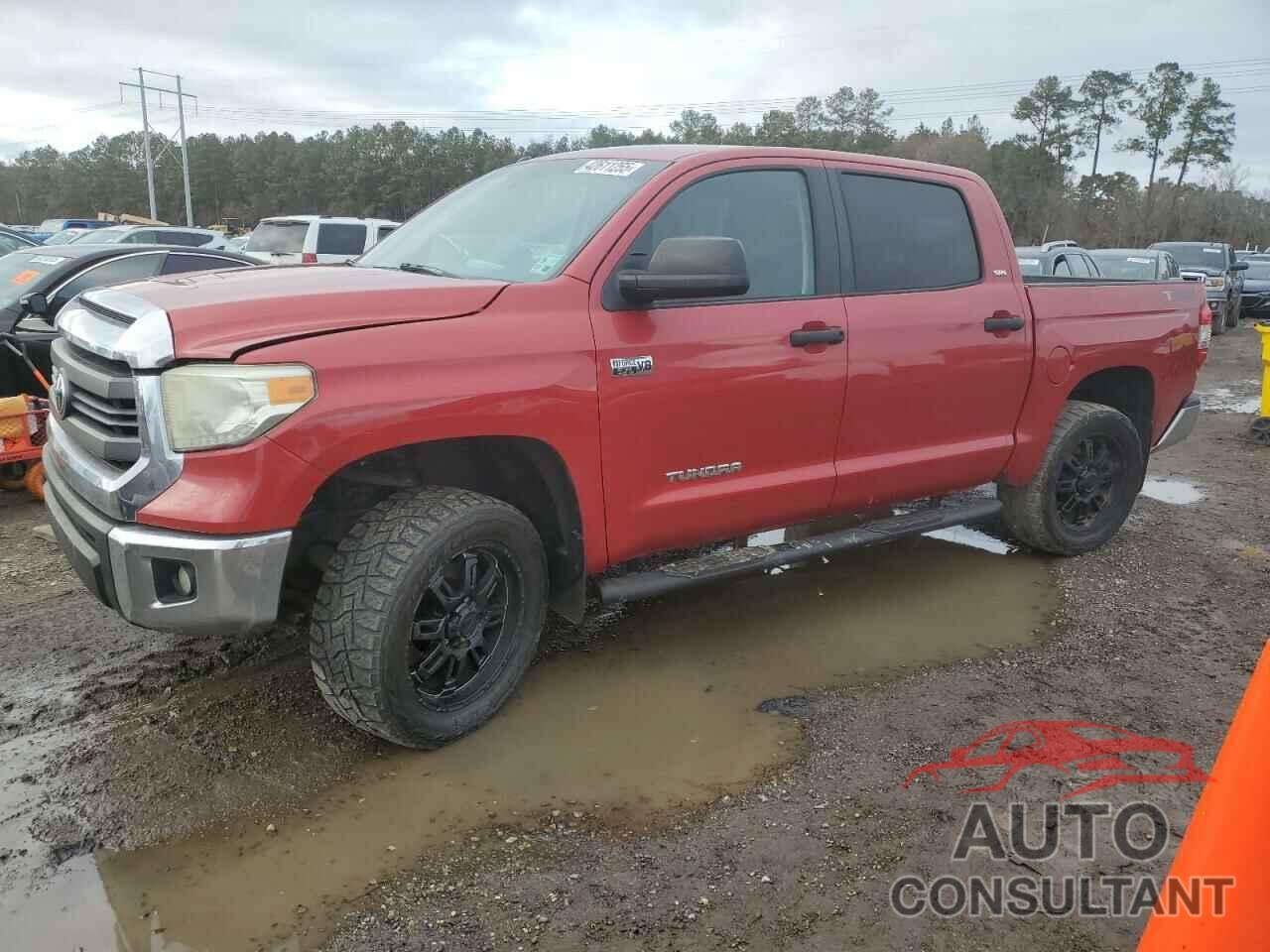 TOYOTA TUNDRA 2014 - 5TFDW5F19EX389586