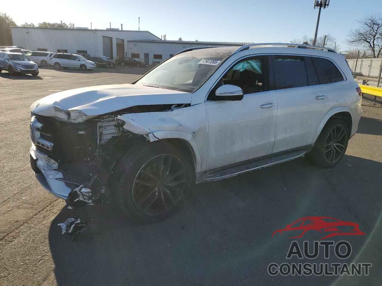 MERCEDES-BENZ GLS-CLASS 2022 - 4JGFF5KE0NA701777