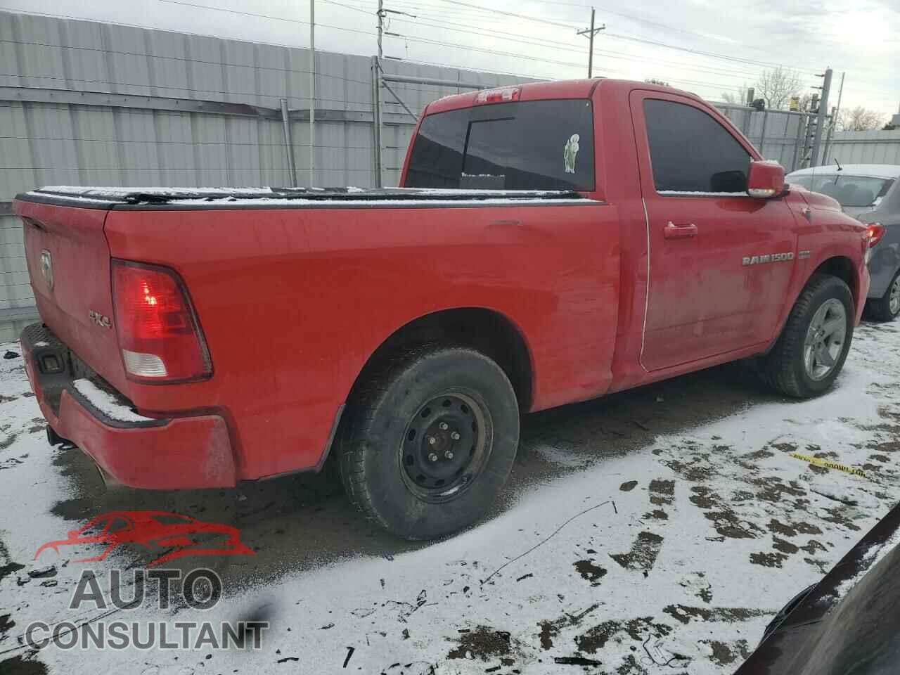 DODGE RAM 1500 2012 - 3C6JD7CT0CG103210
