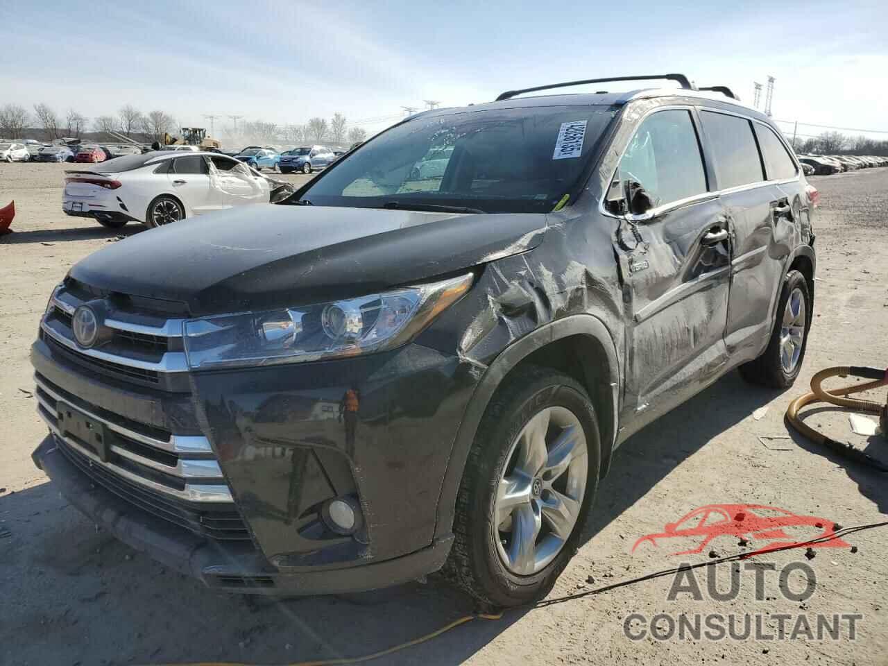 TOYOTA HIGHLANDER 2017 - 5TDDGRFH7HS027560