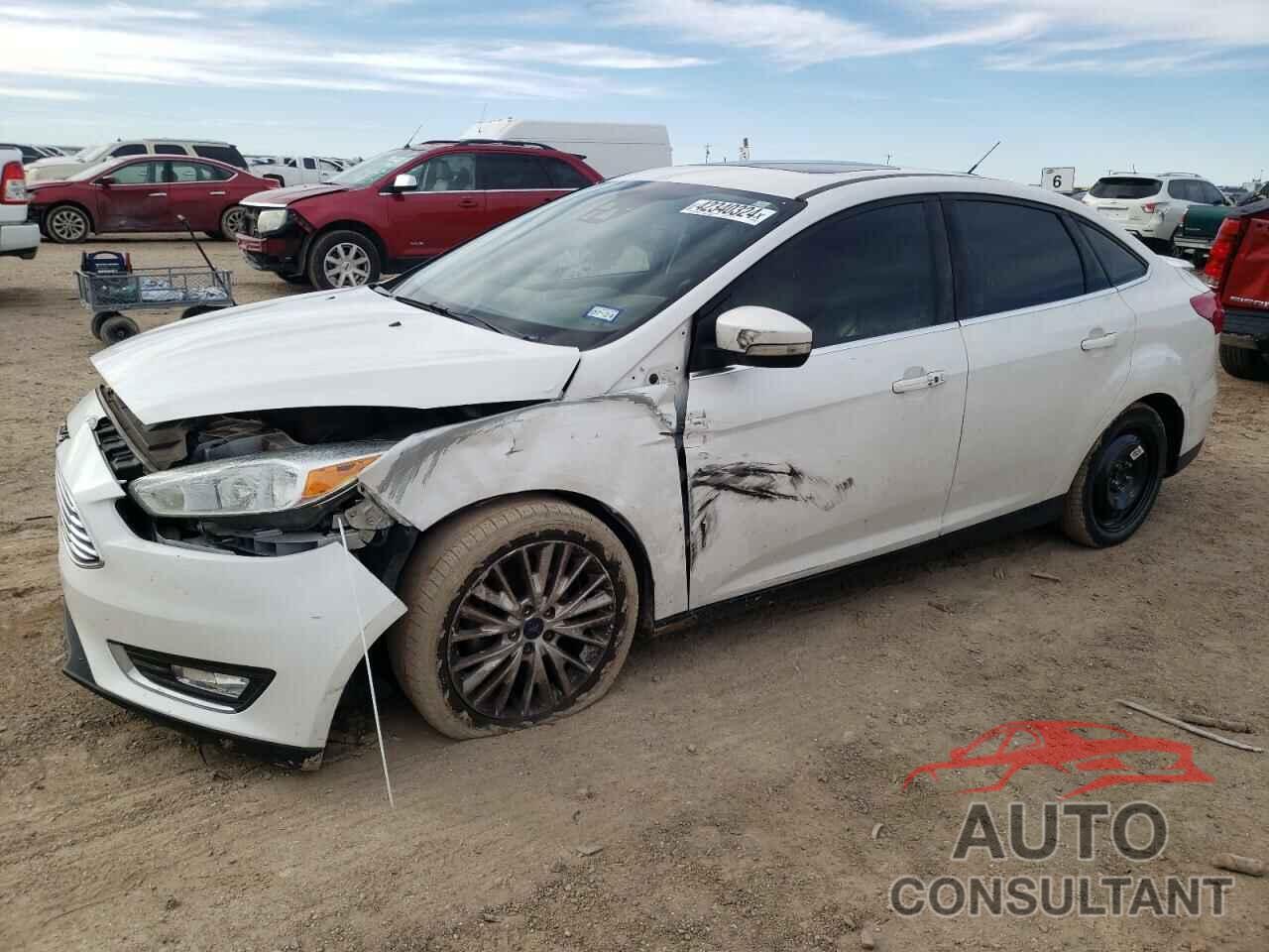 FORD FOCUS 2017 - 1FADP3J22HL235403