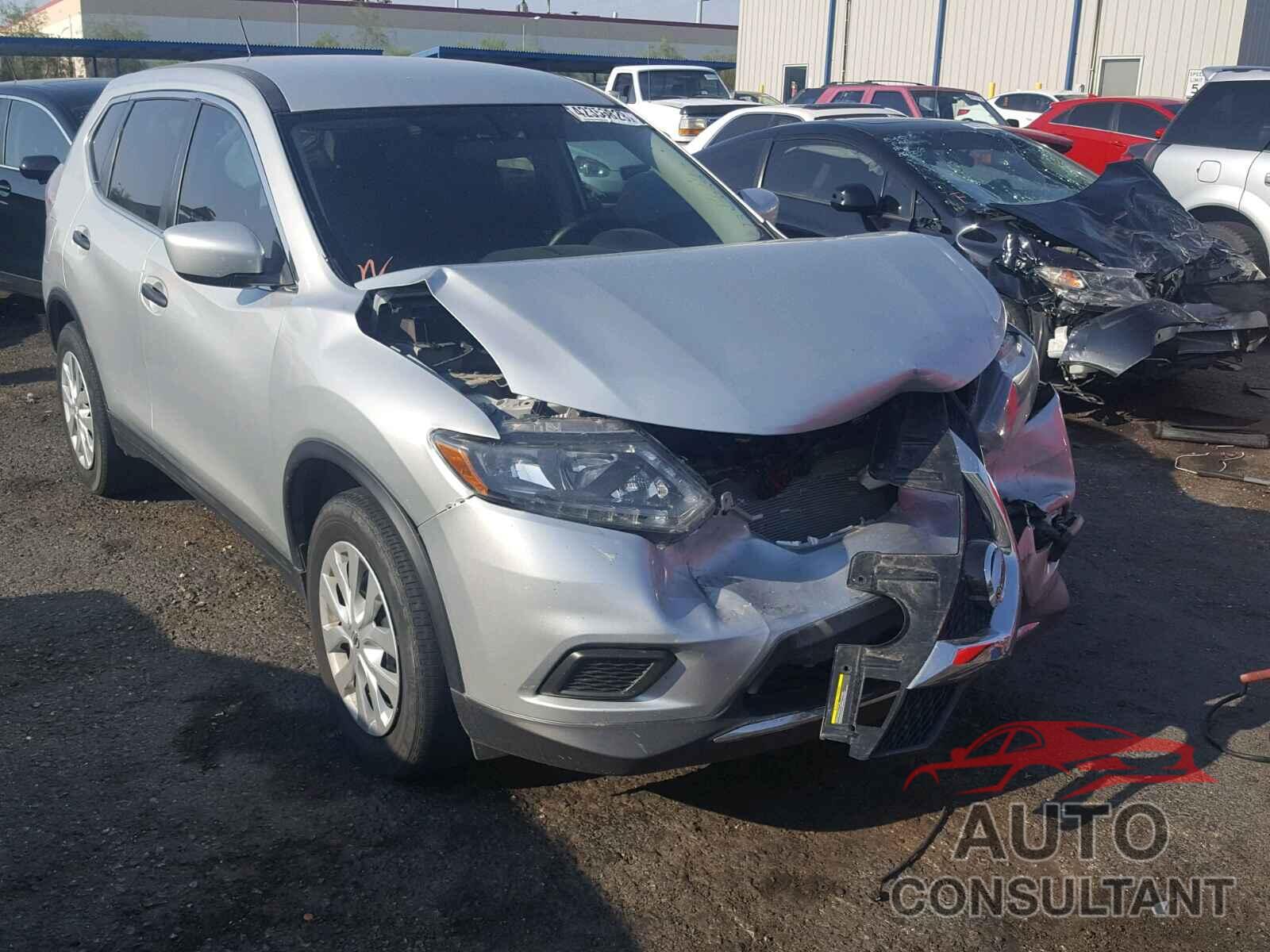 NISSAN ROGUE S 2016 - 5N1AT2MN4GC793322