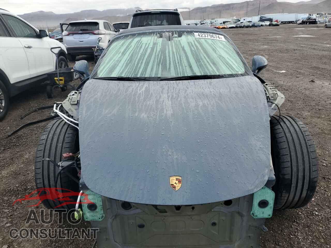 PORSCHE 911 2017 - WP0CD2A90HS178100