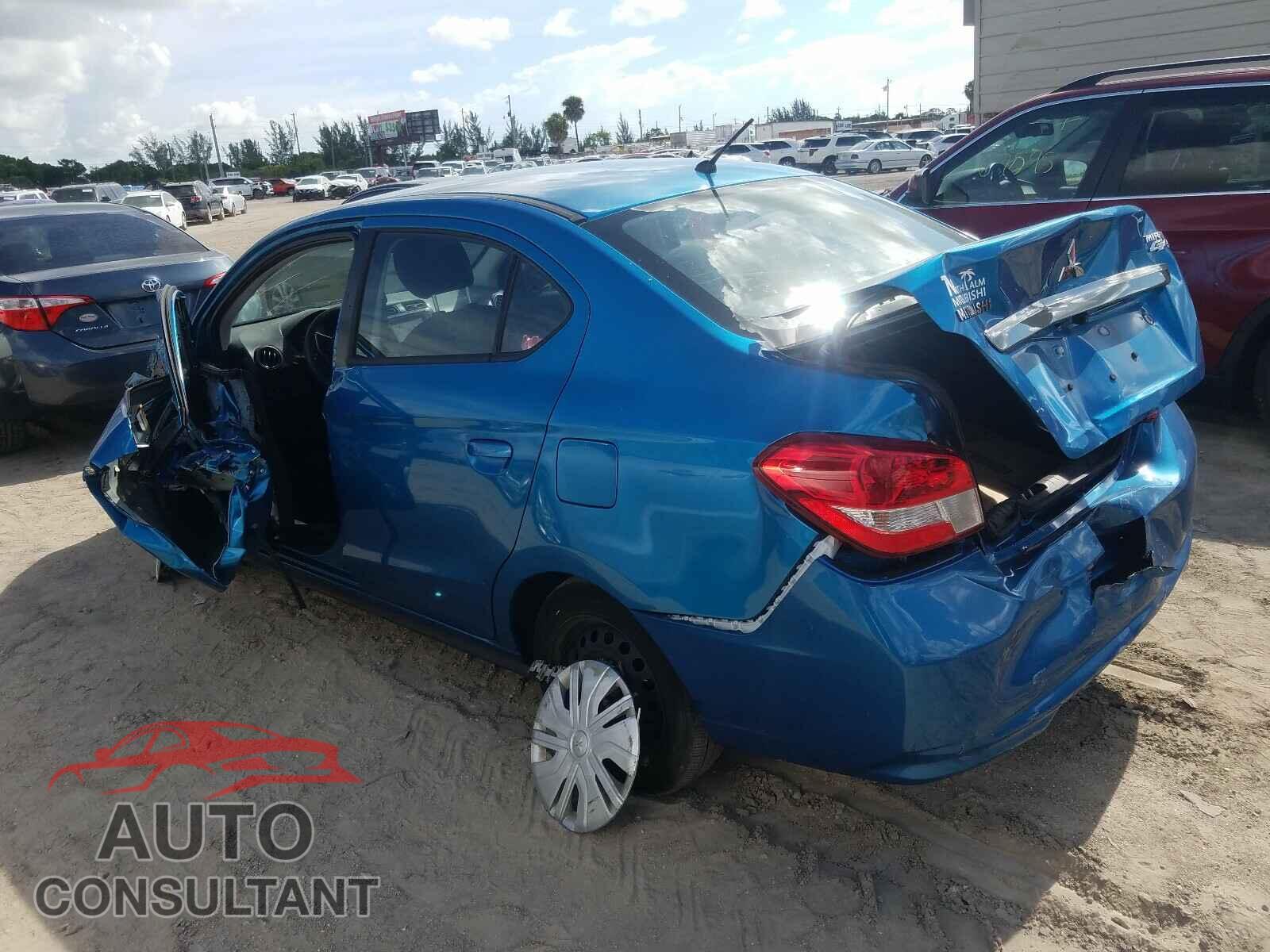 MITSUBISHI MIRAGE 2019 - ML32F3FJ3KHF16632