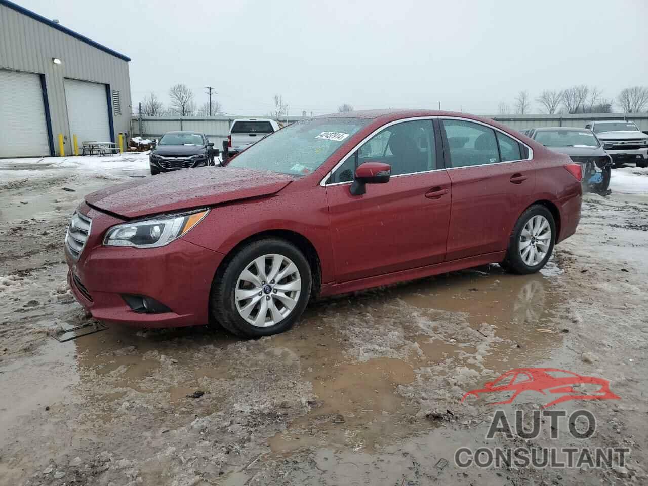 SUBARU LEGACY 2017 - 4S3BNAF62H3065325