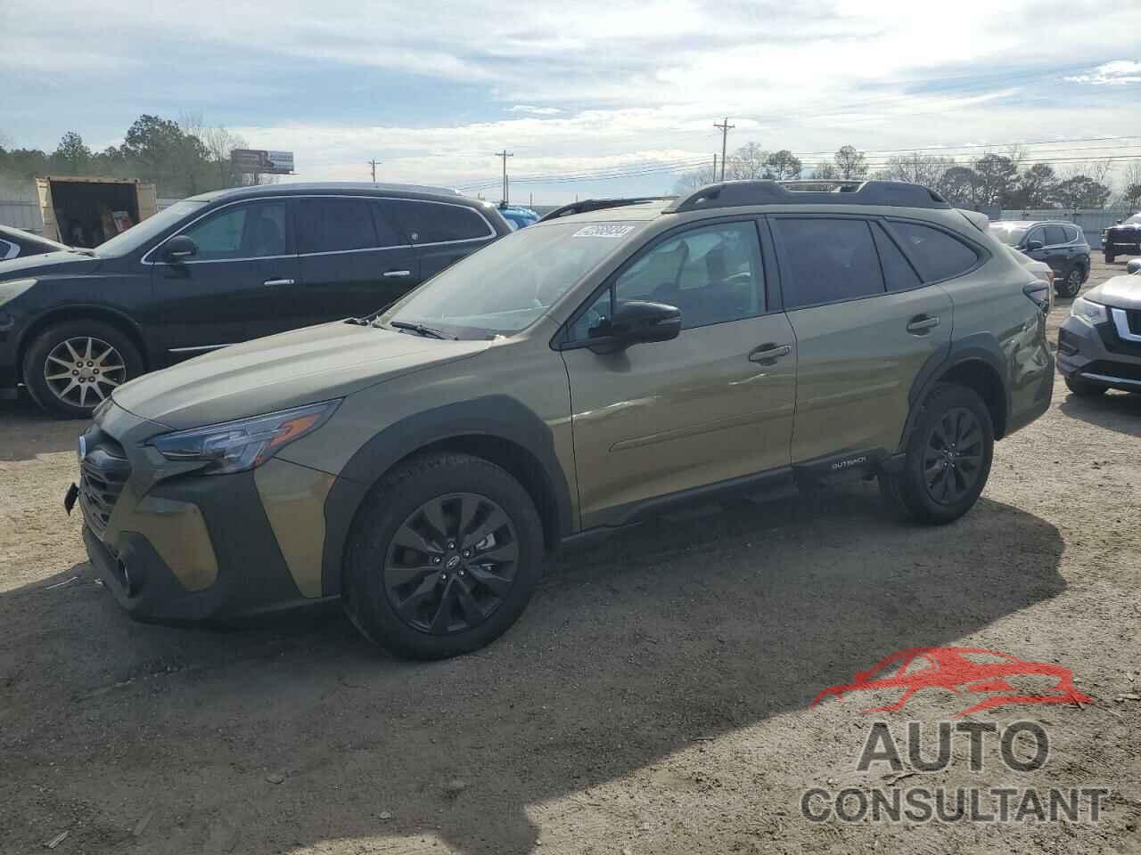 SUBARU OUTBACK 2023 - 4S4BTGLDXP3211590