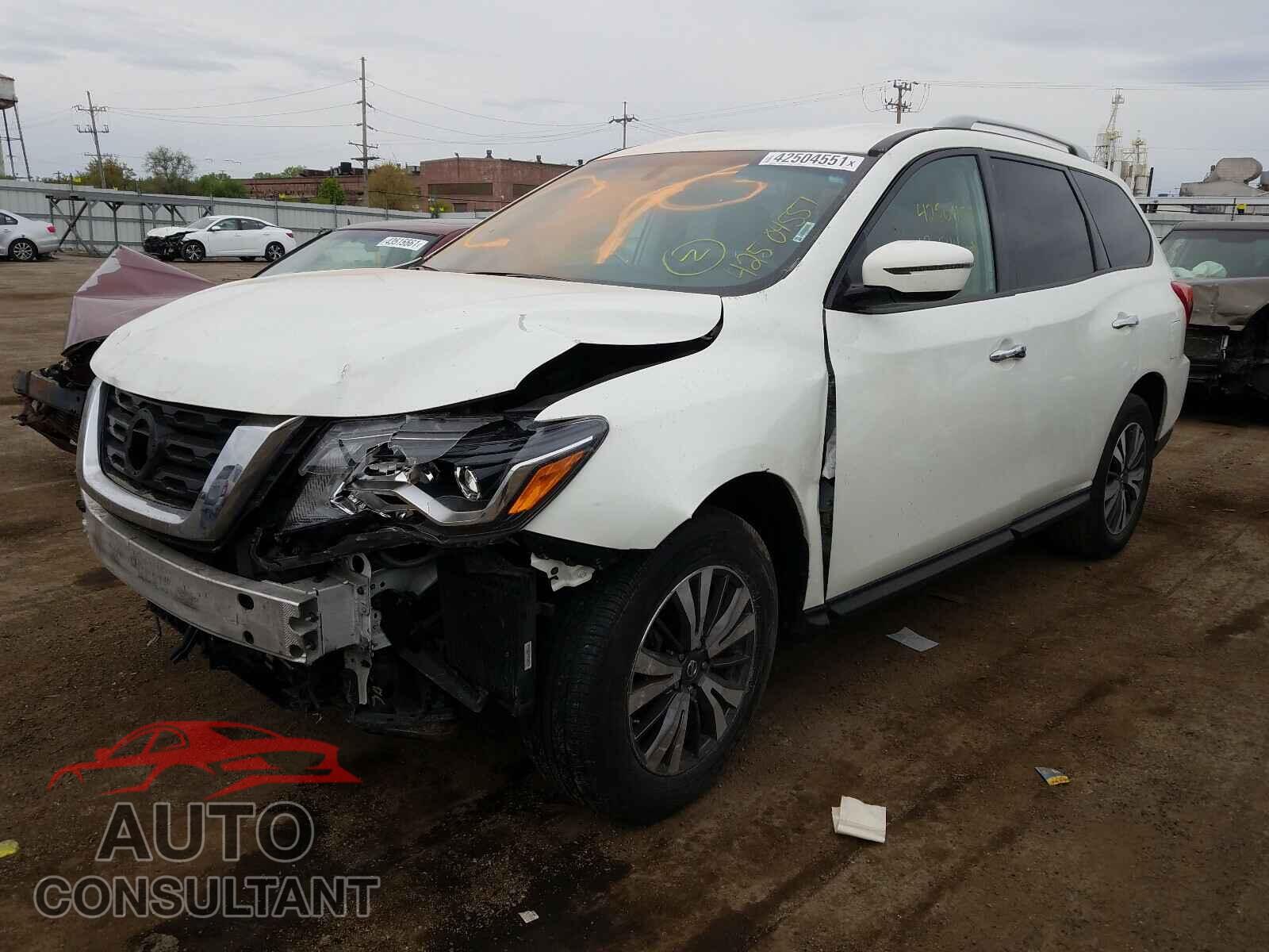 NISSAN PATHFINDER 2017 - 5N1DR2MM0HC652350