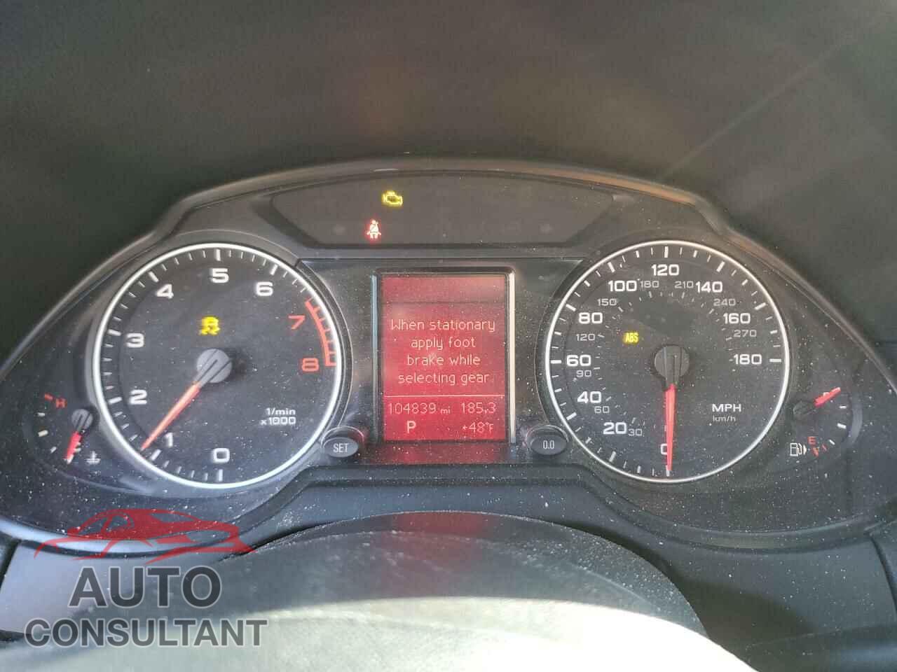 AUDI Q5 2011 - WA1CFAFP4BA010737