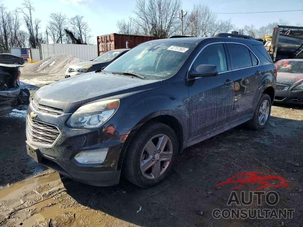 CHEVROLET EQUINOX 2016 - 2GNFLFEK5G6175044