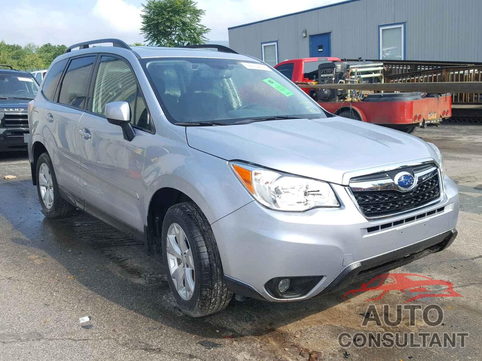 SUBARU FORESTER 2016 - JF2SJAFC0GH515087