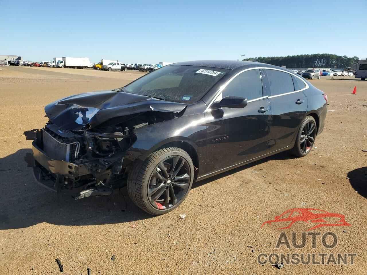CHEVROLET MALIBU 2020 - 1G1ZD5ST0LF154699