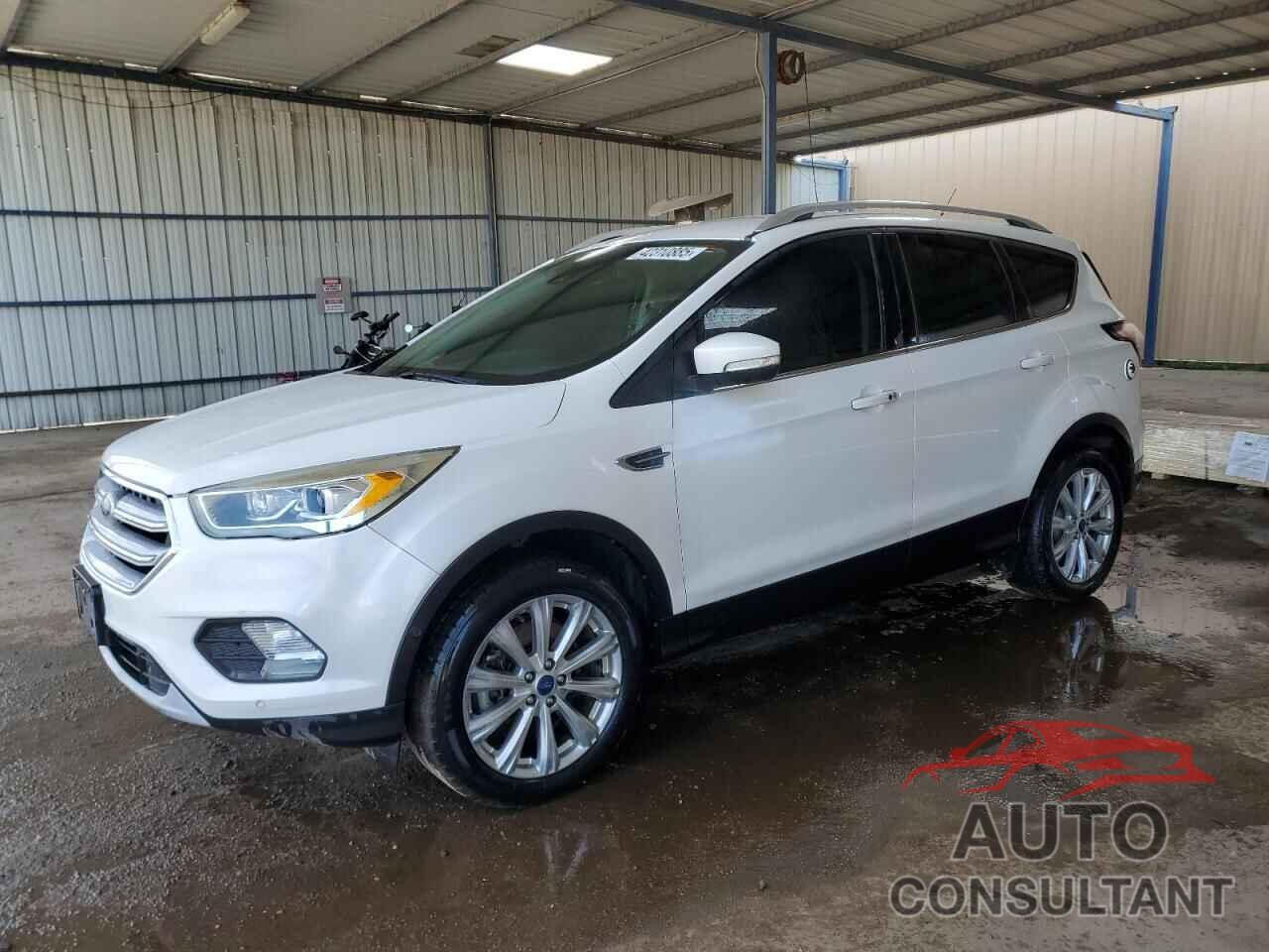 FORD ESCAPE 2017 - 1FMCU9JD9HUE76898