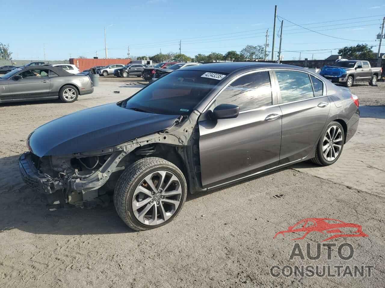 HONDA ACCORD 2014 - 1HGCR2F51EA168413