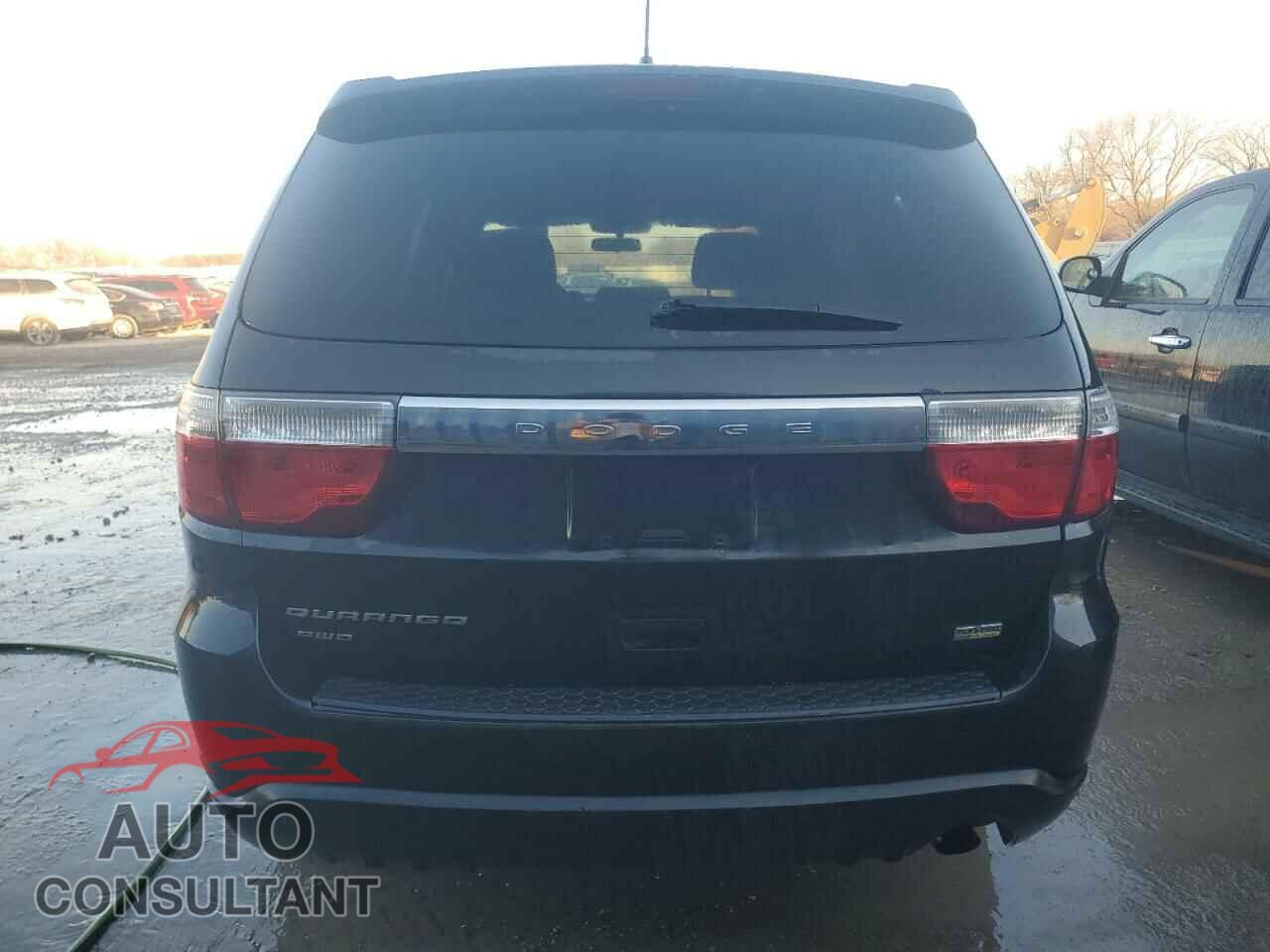 DODGE DURANGO 2012 - 1C4RDJAG1CC242327