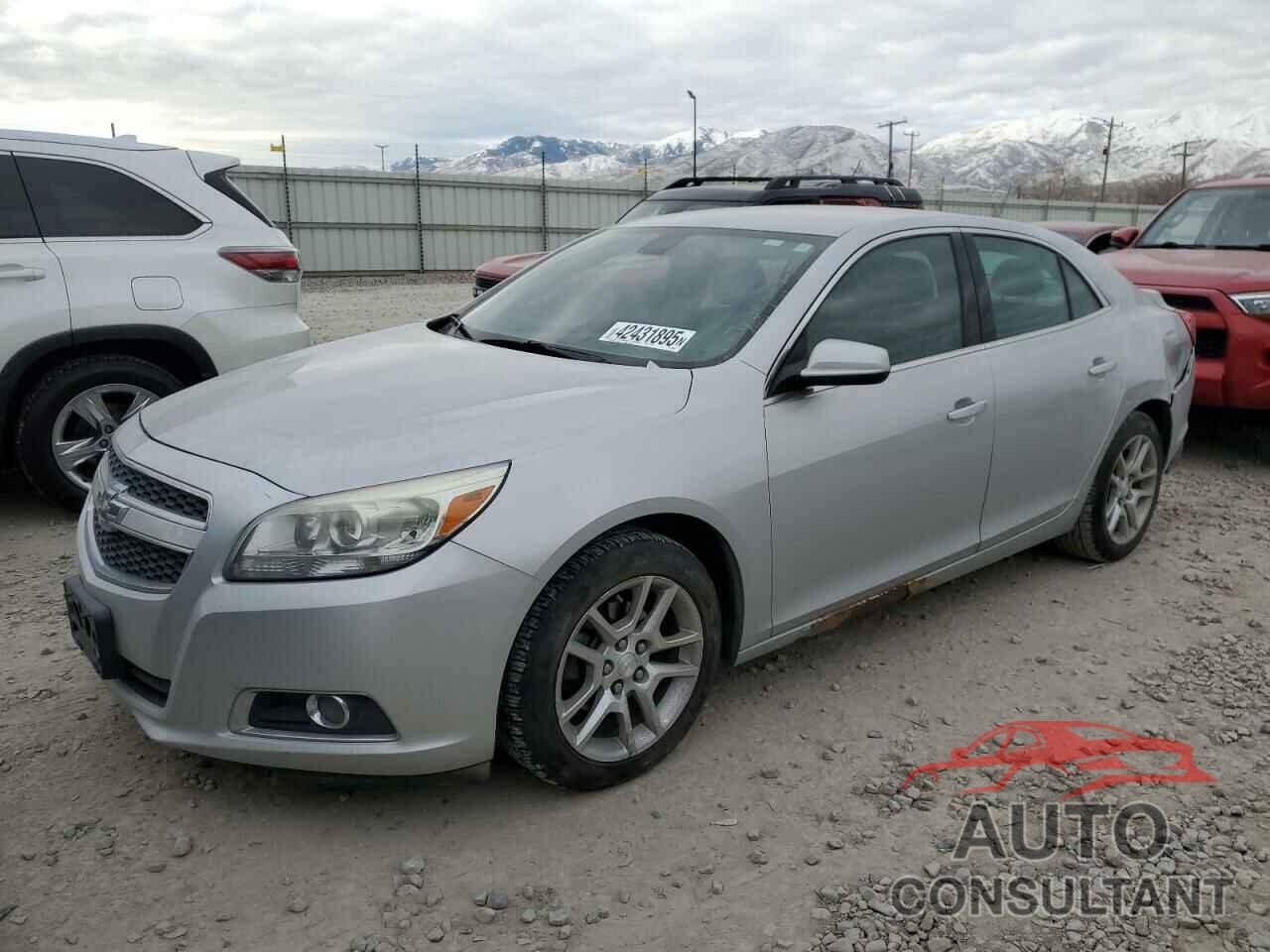 CHEVROLET MALIBU 2013 - 1G11F5RR4DF100325