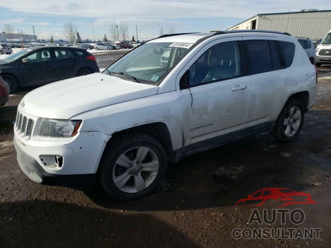 JEEP COMPASS 2017 - 1C4NJDAB3HD206346