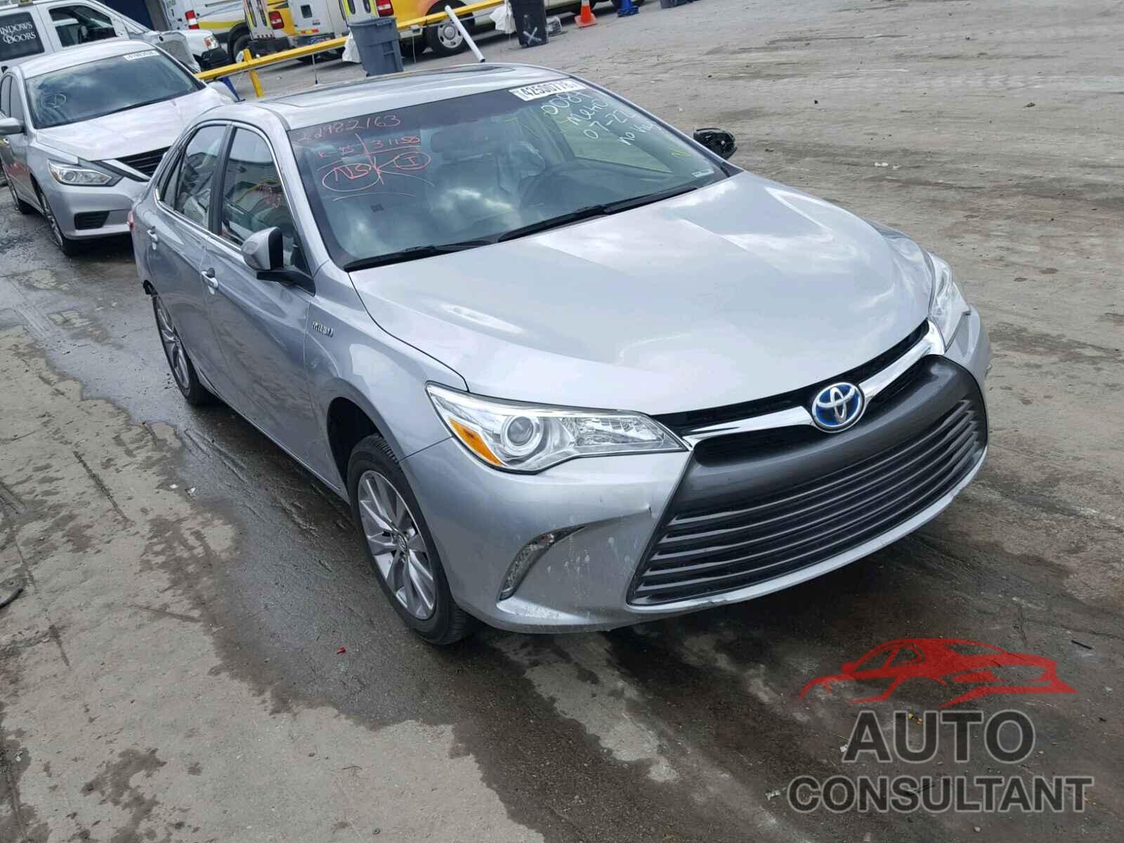 TOYOTA CAMRY 2017 - 4T1BD1FK1HU210084
