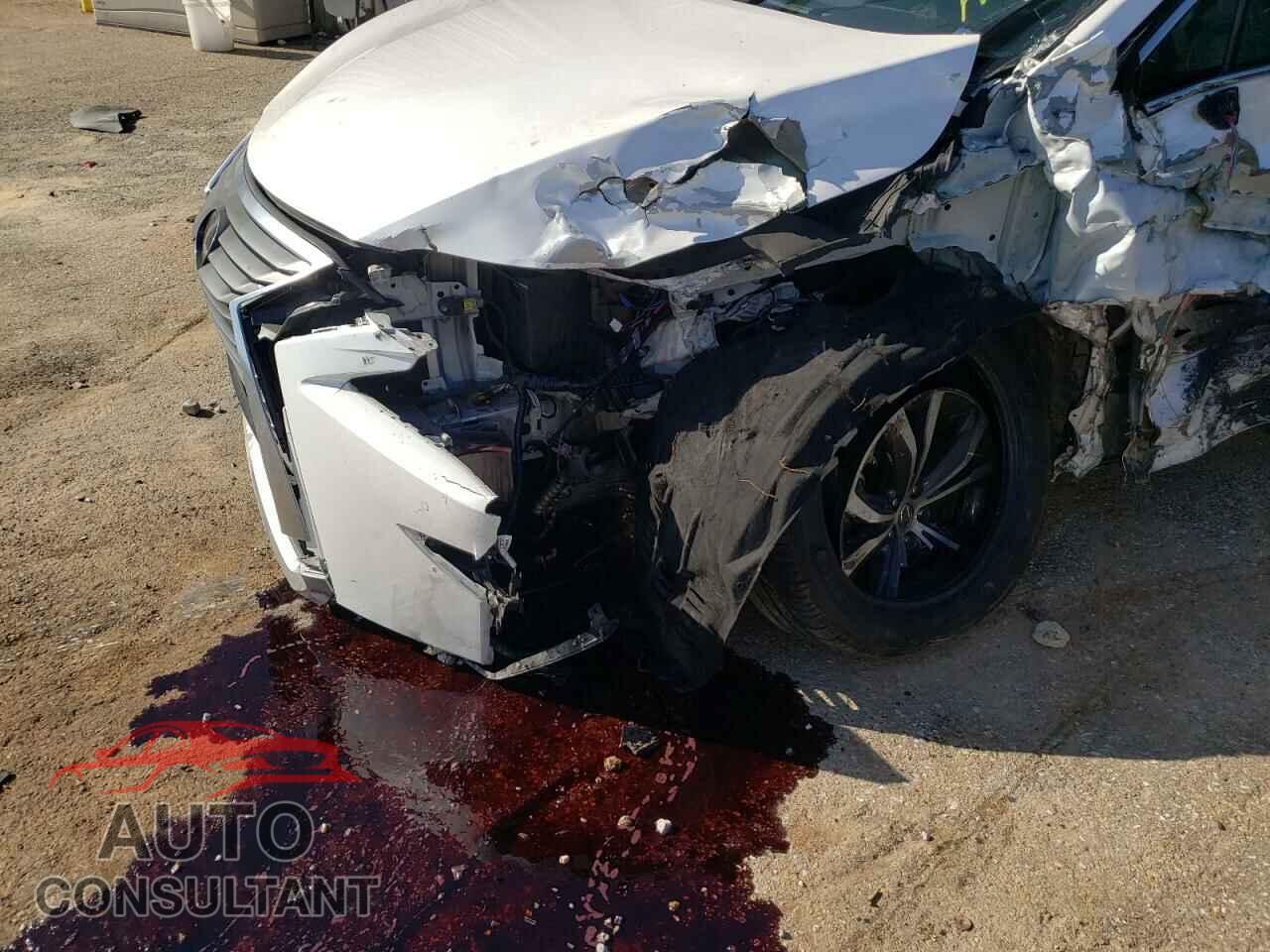 LEXUS RX350 2017 - 2T2ZZMCA9HC062647