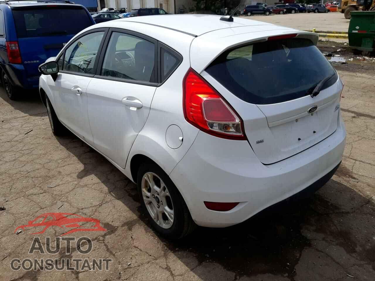FORD FIESTA 2016 - 3FADP4EJ2GM165454