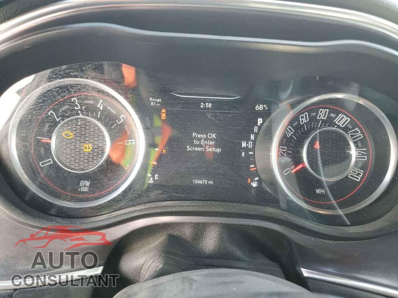 DODGE CHALLENGER 2015 - 2C3CDZAG3FH713131