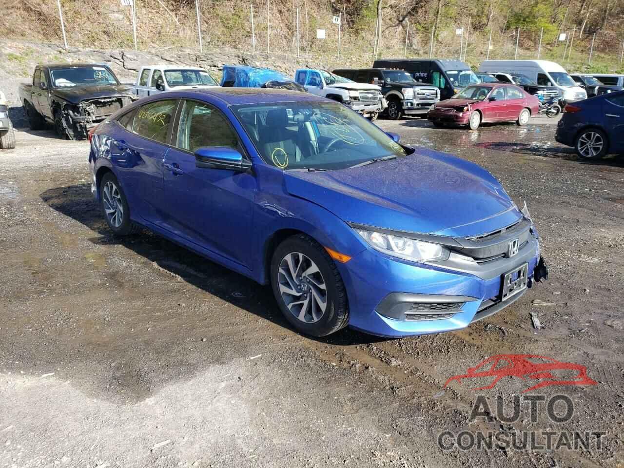 HONDA CIVIC 2017 - 19XFC2F76HE210526