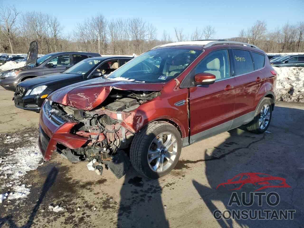 FORD ESCAPE 2014 - 1FMCU9JXXEUA42401